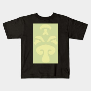 Cece Green Mushroom Kids T-Shirt